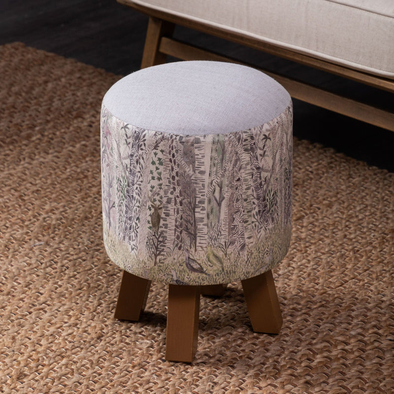 Voyage Maison Monty Stool Whimsical Tale Willow