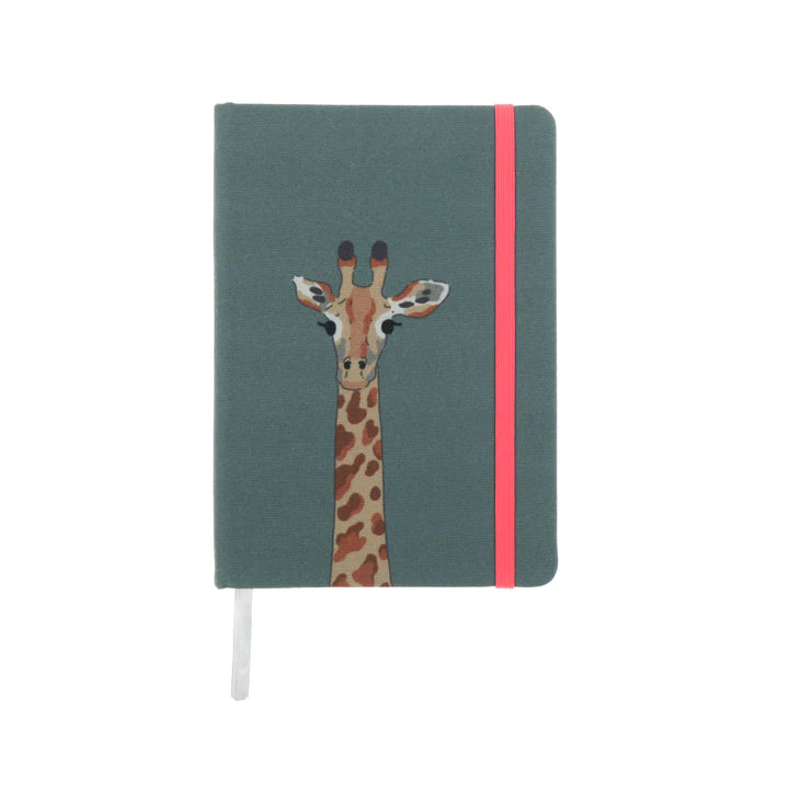 Sophie Allport Giraffe Small Fabric Notebook