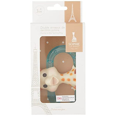 Sophie la Girafe Double Ice Bite Teething Ring