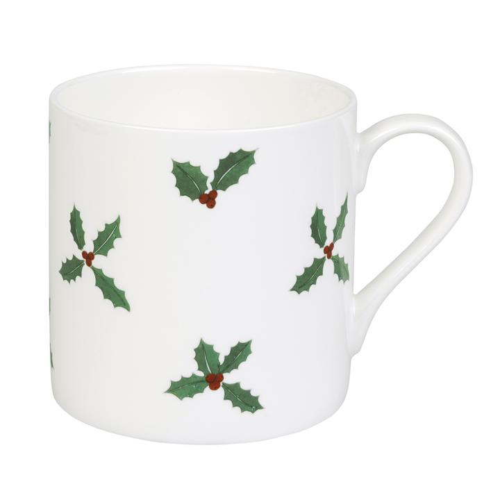 Sophie Allport Holly & Berry Mug large 425ml