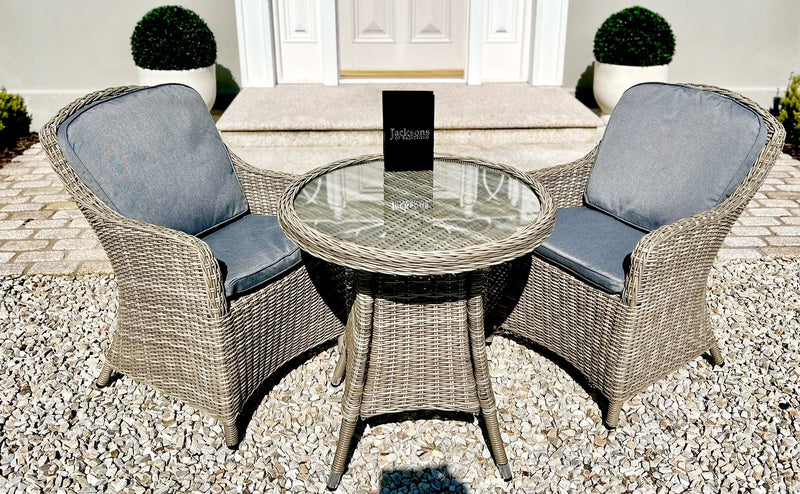 Royalcraft Wentworth Imperial Bistro Set With High Table NOW WITH FREE ALL WEATHER COVER