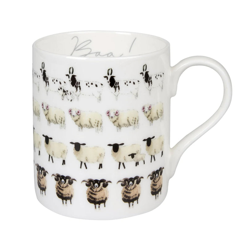 Sophie Allport Sheep Baa Standard Mug