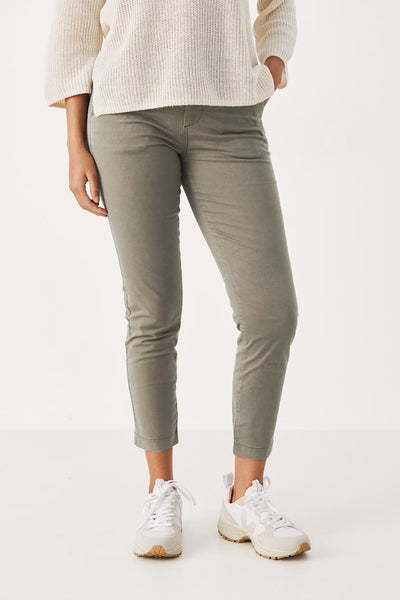 Part Two Womens Soffyspw Casual Pants- Vetiver