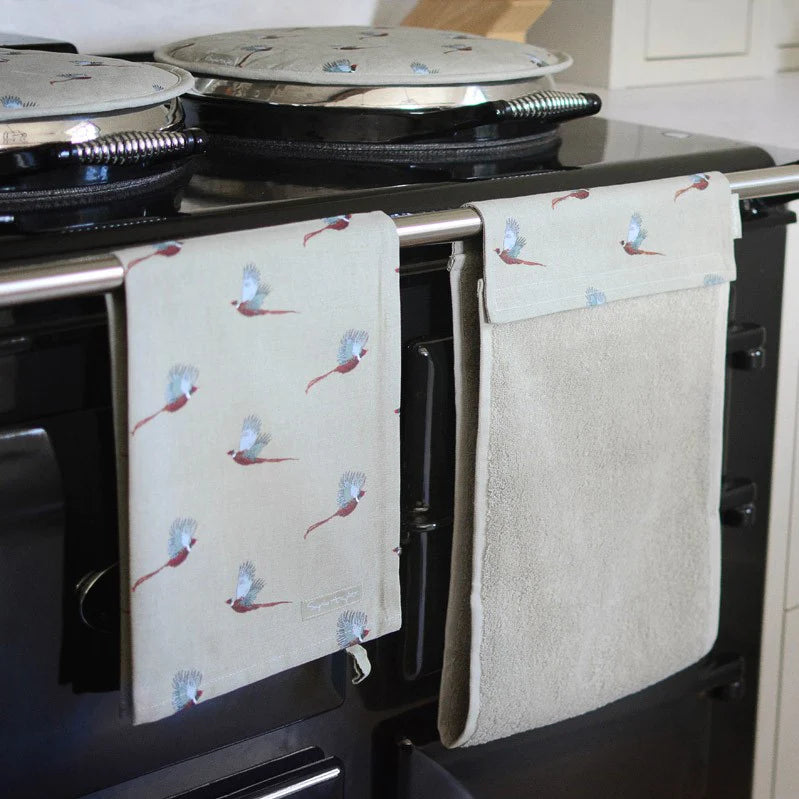 Sophie Allport Pheasant Roller Hand Towel