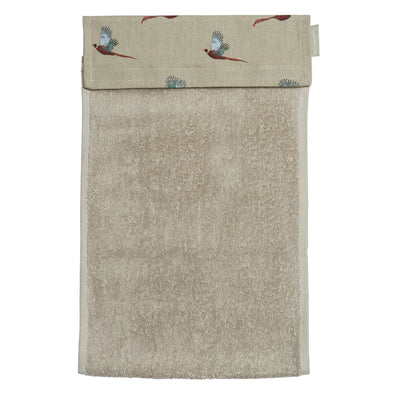 Sophie Allport Pheasant Roller Hand Towel