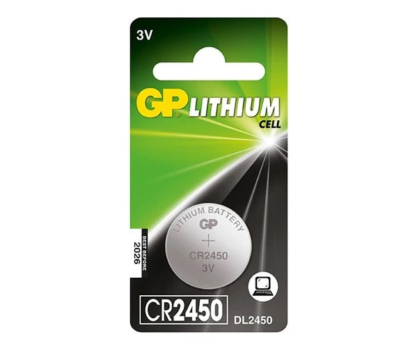 GP Lithium Cell Battery - CR2450