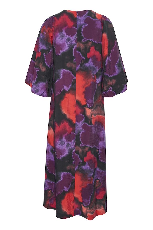 Inwear Womens FaberIW Dress - Purple Giant Splash