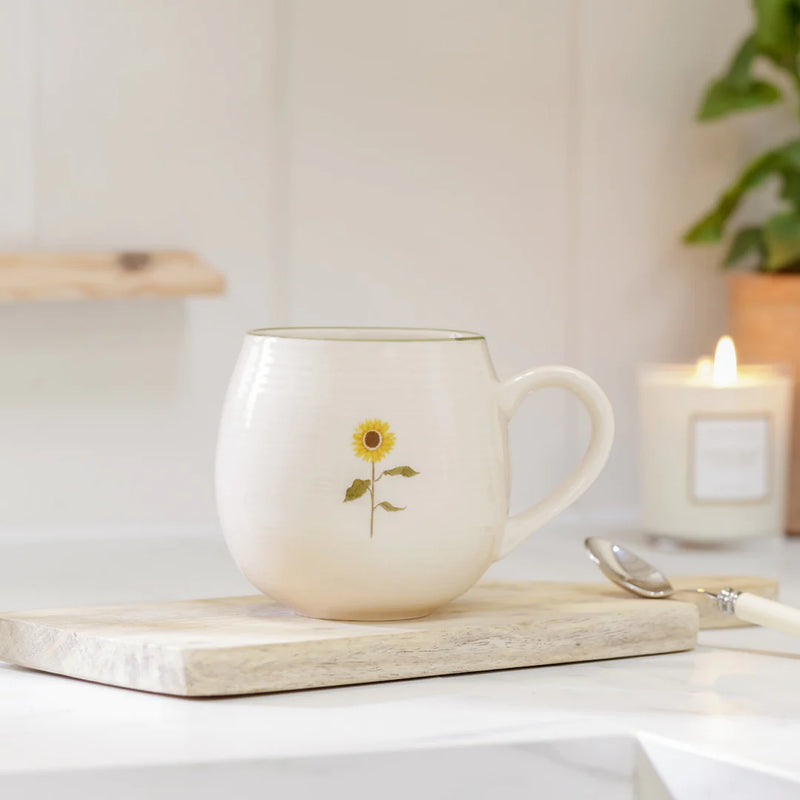 Sophie Allport Sunflowers Stoneware Mug