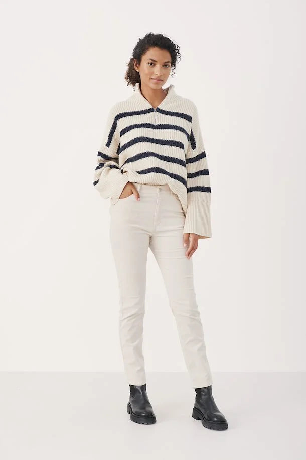 Part Two Womens RanaPW Trousers - Perfectly Pale