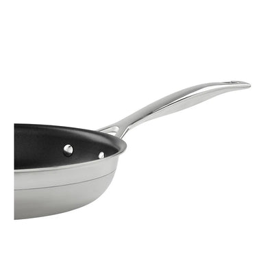 Le Creuset 28cm 3 Ply Stainless Steel Non-Stick Frying Pan