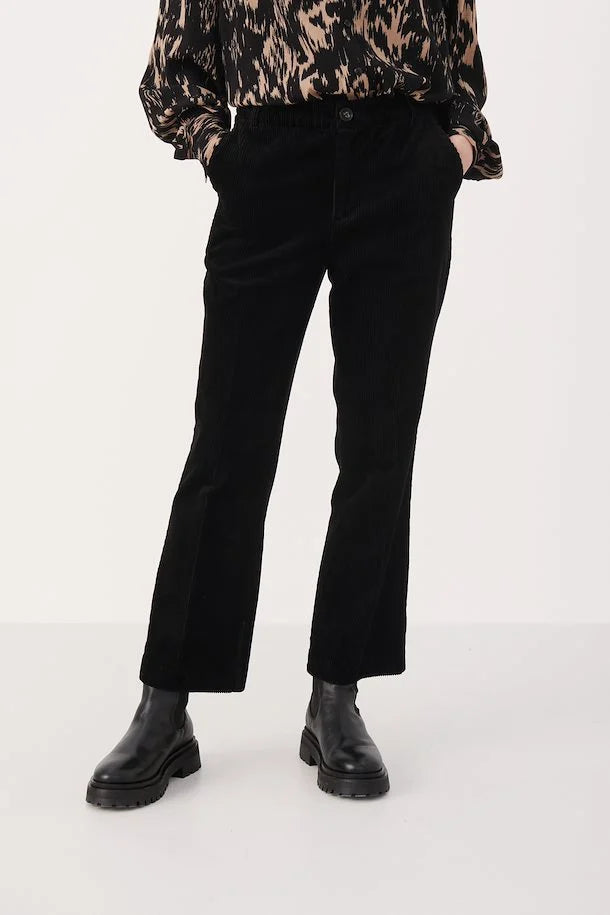 Part Two Womens MishaPW Casual Pants - Black