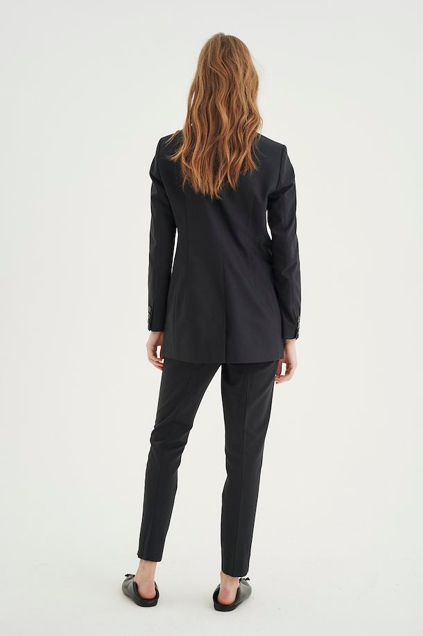 In Wear Zellaiw classic pant, 30107627, ladies black trousers