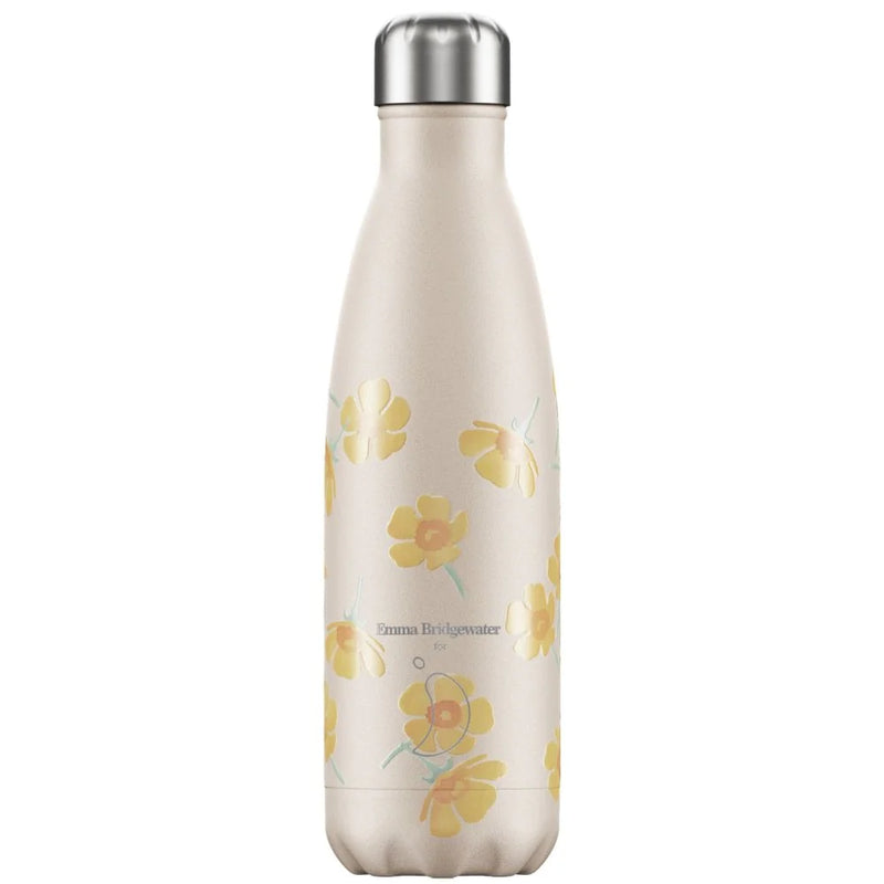 Chilly’s Emma Bridgewater 500ml Reusable Bottle- Buttercups