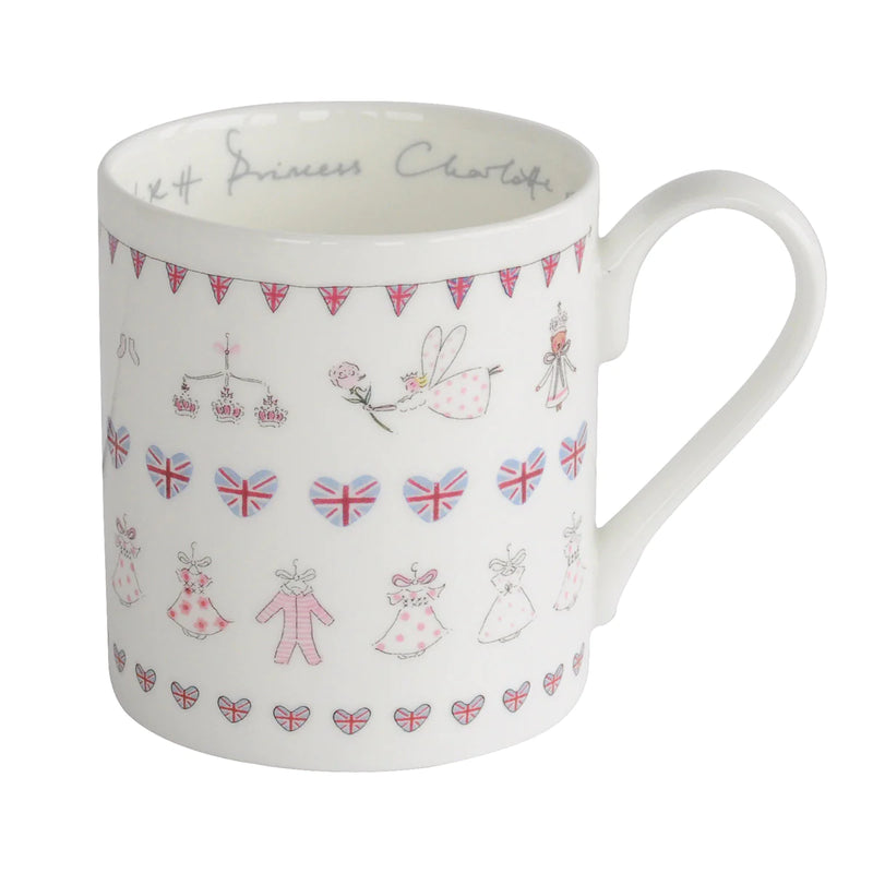 Sophie Allport Royal Baby Charlotte 2015 Mug