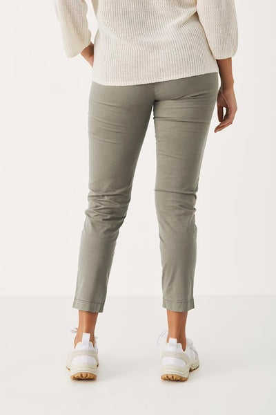 Part Two Womens Soffyspw Casual Pants- Vetiver