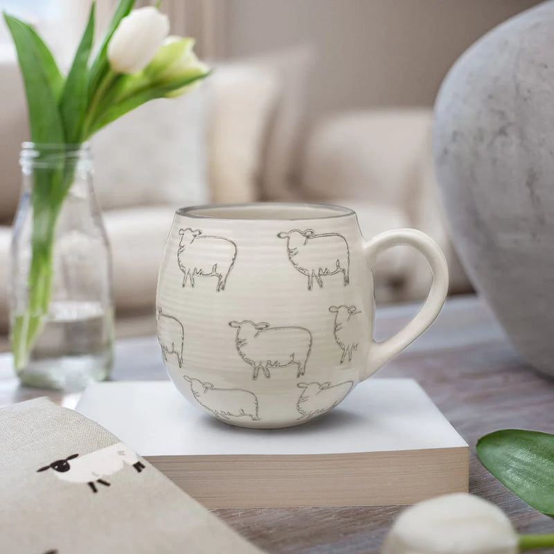 Sophie Allport Sheep Stoneware Mug
