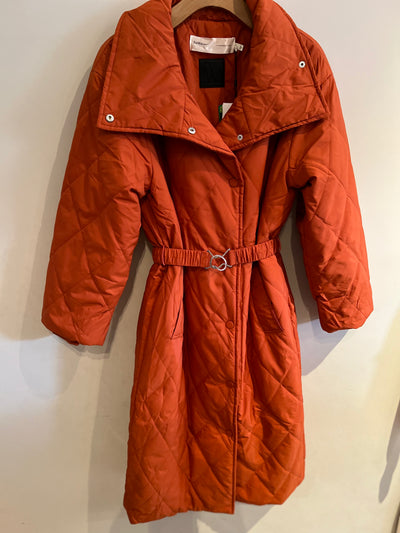 Inwear Canjaiw ladies coat in brandy, 30107290, canja otw