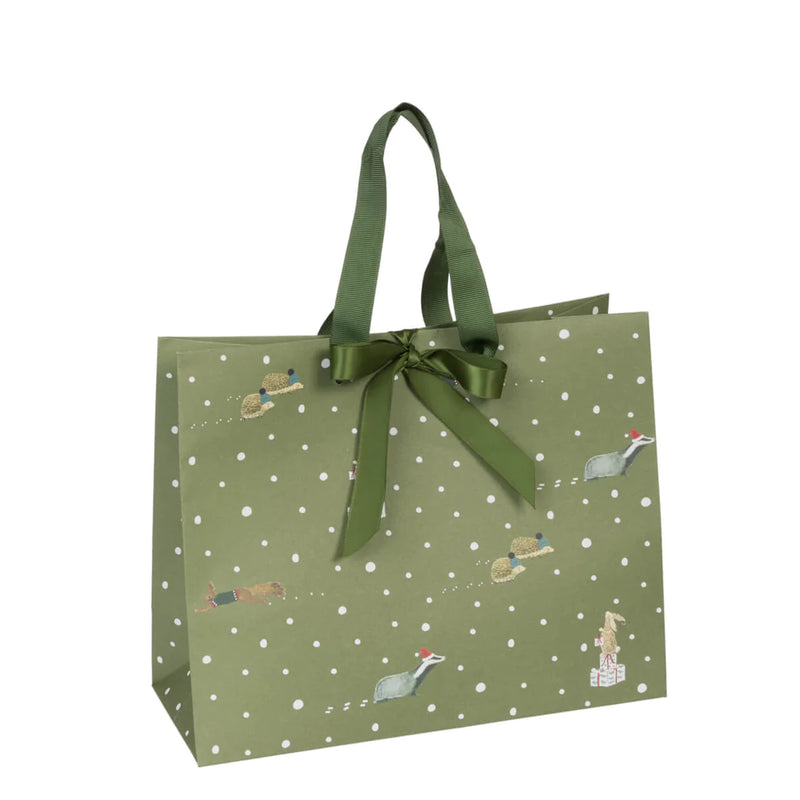 Sophie Allport Festive Forest Gift Bag (Small)