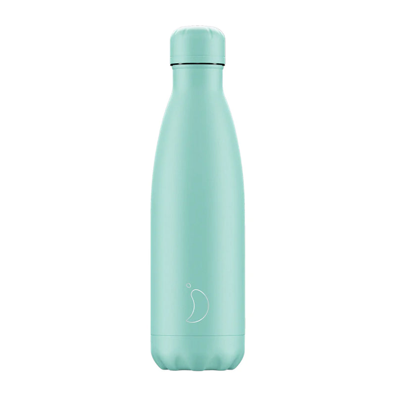 Chilly’s Pastel Edition 500ml Reusable Bottle - Green