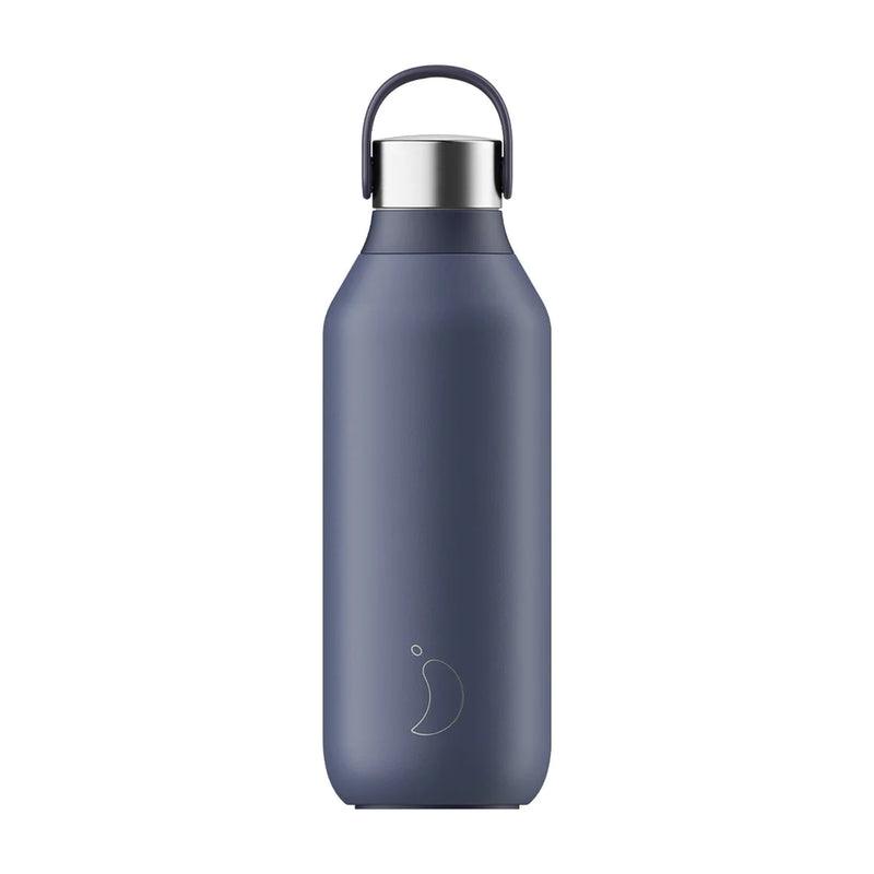 Chilly’s Series 2 500ml Reusable Bottle- Whale Blue