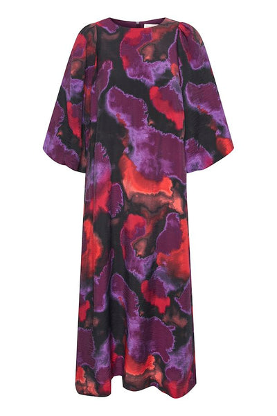 Inwear Womens FaberIW Dress - Purple Giant Splash