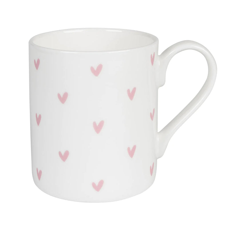 Sophie Allport Hearts Mug Pink (Standard)