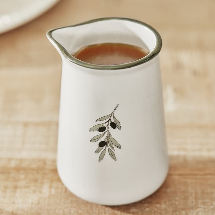 Sophie Allport Olive Mini Stoneware Jug