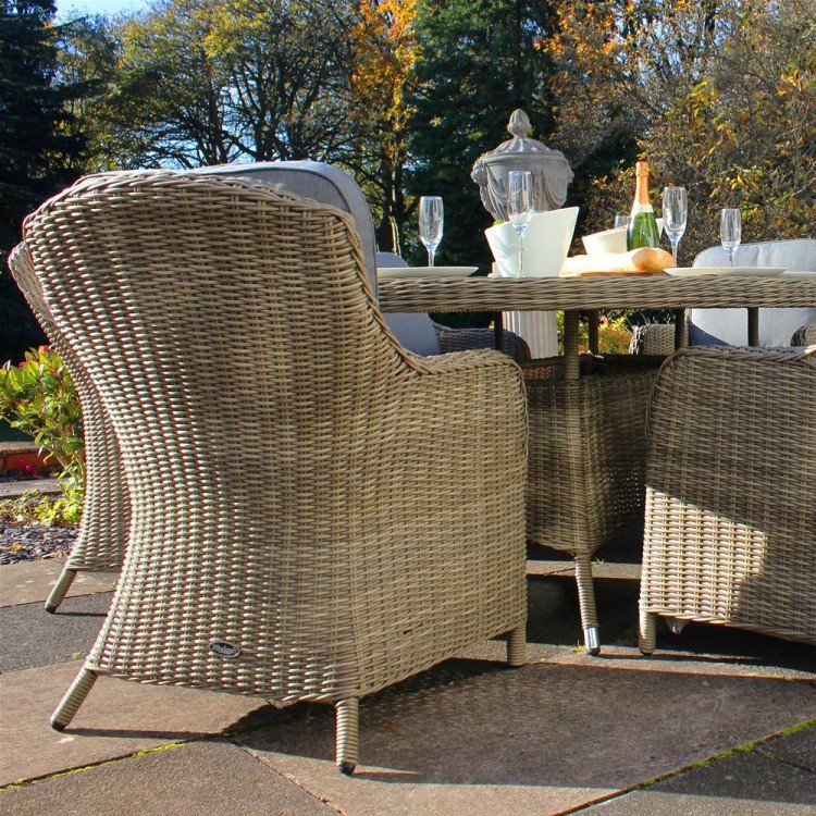 Royalcraft Wentworth Seater Set With Imperial Chairs – Jacksons
