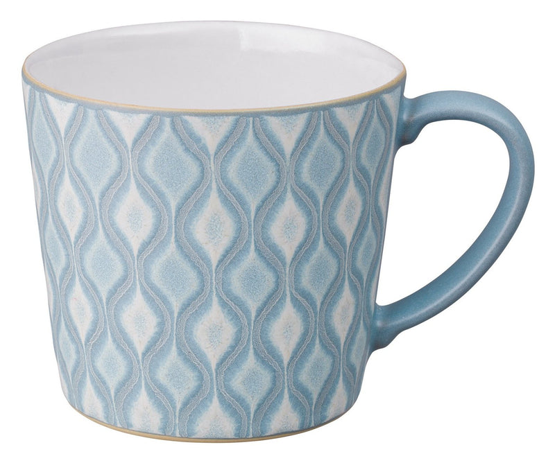 Denby Impression Blue Accent Large Mug