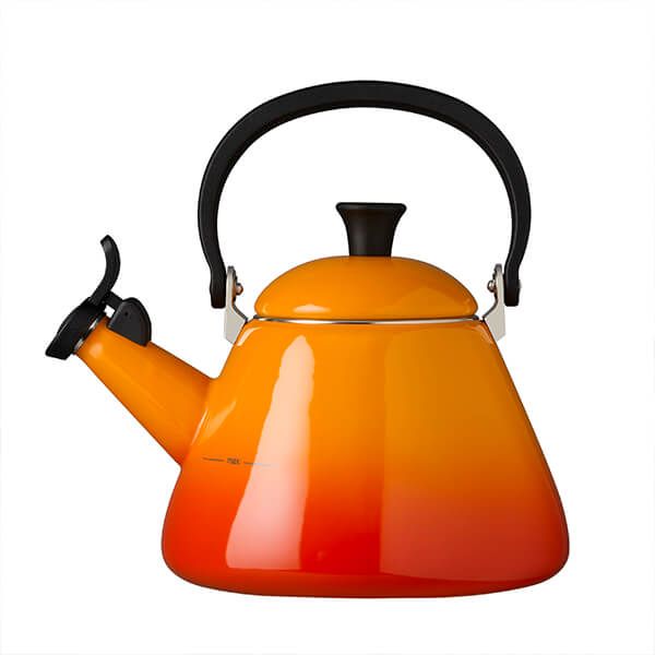 Le Creuset Kone Kettle 1.6L - Volcanic