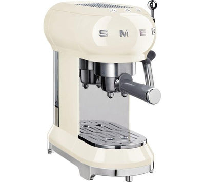 SMEG ECF01 Cream Coffee Machine
