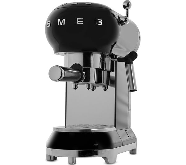 SMEG ECF01 Black Coffee Machine
