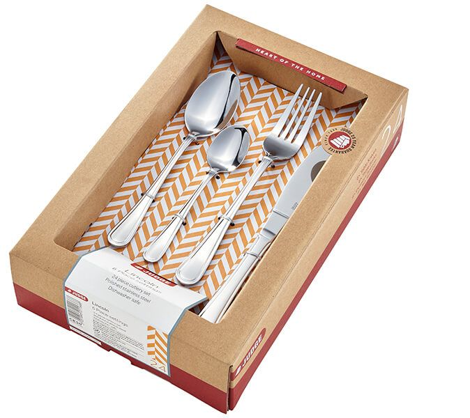 Judge Lincoln 24 Piece Cutlery Set