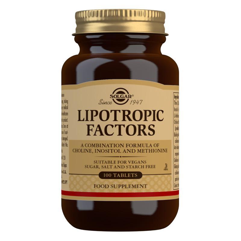 Lipotropic Factors Tablets