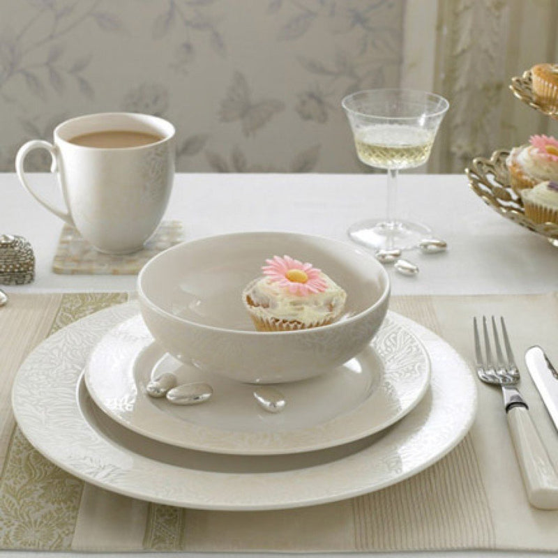 Denby Lucille Gold Soup Cereal Bowl