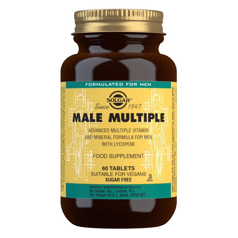 Male Multiple Multivitamin Tablets