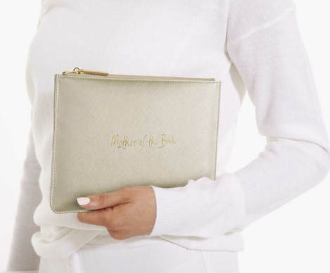 Katie loxton top gold pouch