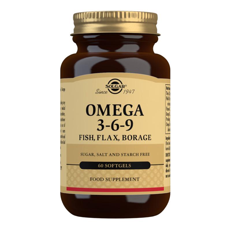Omega 3-6-9 Softgels