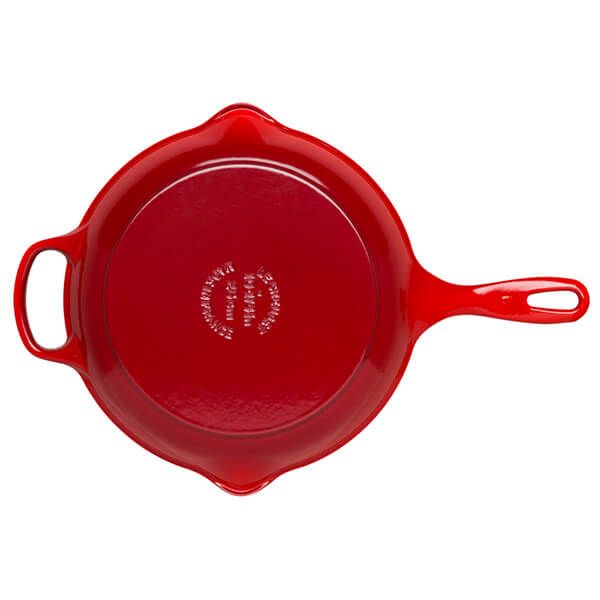 Le Creuset Signature Cast Iron 26cm Round Skillet - Cerise