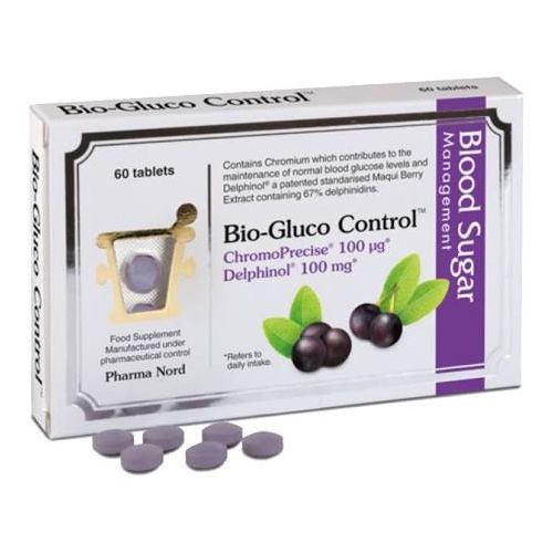 Pharma Nord Bio-Gluco Control 60 Tablets