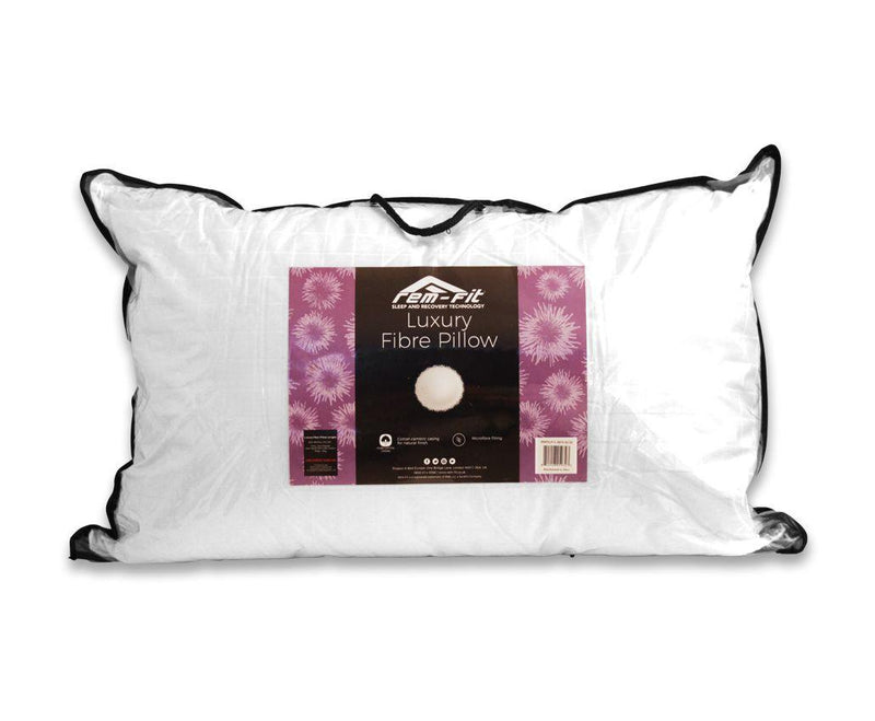 Luxury fibre pillow 48x74cm