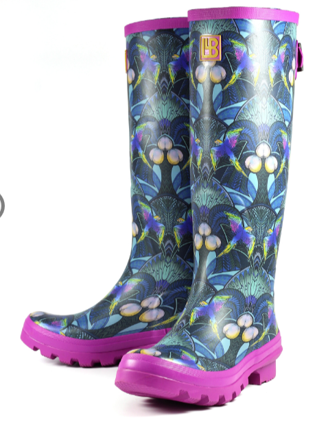 Pleasure Island Llb Wellington, Ladies Tall Wellie