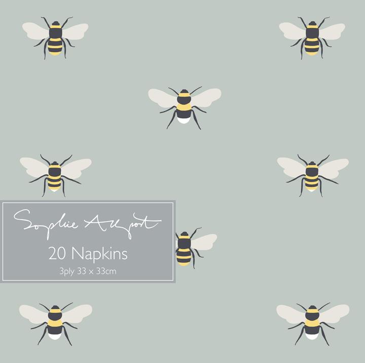 Sophie Allport Bees Paper Napkins