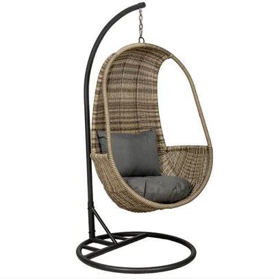 Royalcraft Wentworth Hanging Pod Chair With Cushion