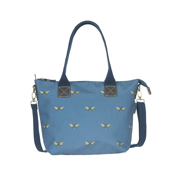 Sophie Allport Bees Teal Mini Oundle Bag