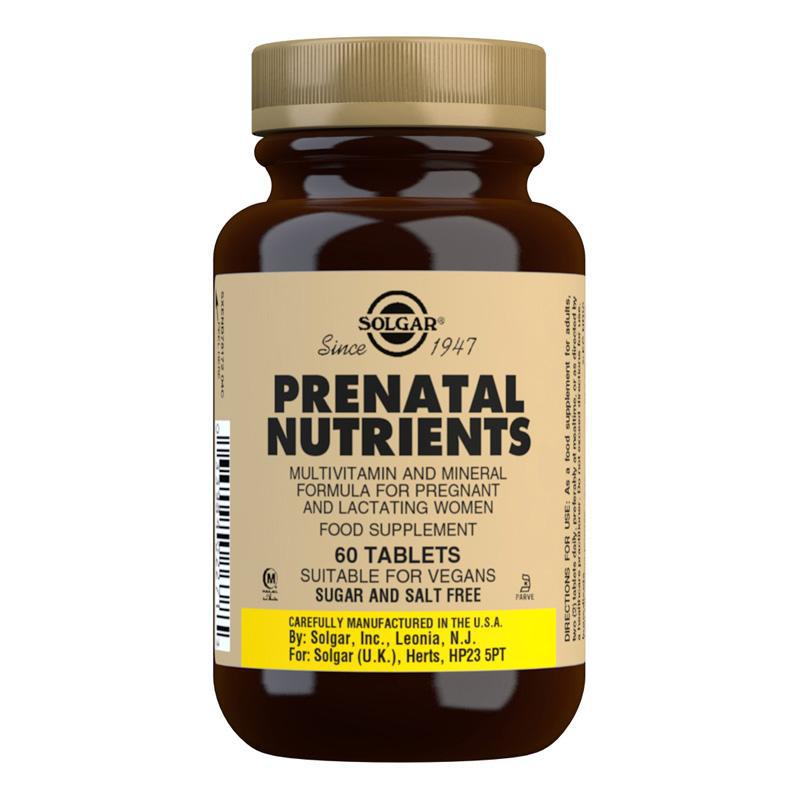 Prenatal Nutrients Tablets