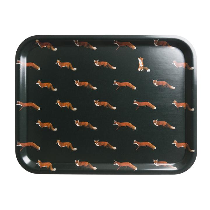 Sophie Allport Foxes Printed Tray Large