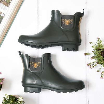 Sophie Allport Bees Ankle Wellies
