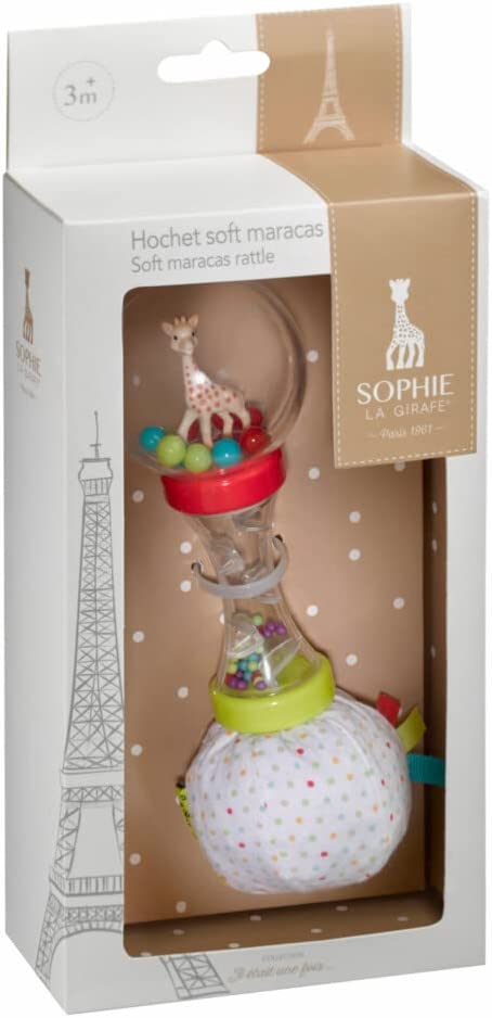 Sophie la Girafe Soft Maracas Rattle