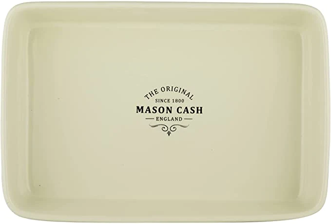Mason Cash Rectangular Dish Cream
